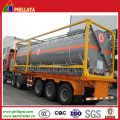 20FT 40FT Fuel/Water/Caustic Soda Tank Container for Sale